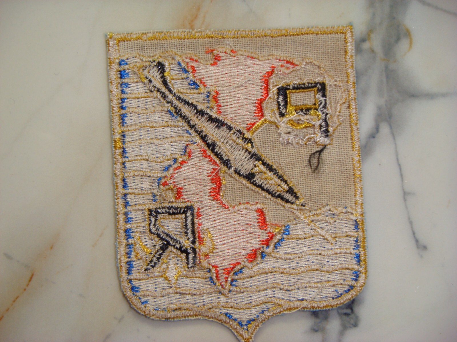 FRENCH AIR FORCE PR 482 BIEN HOA INDOCHINA WAR PATCH