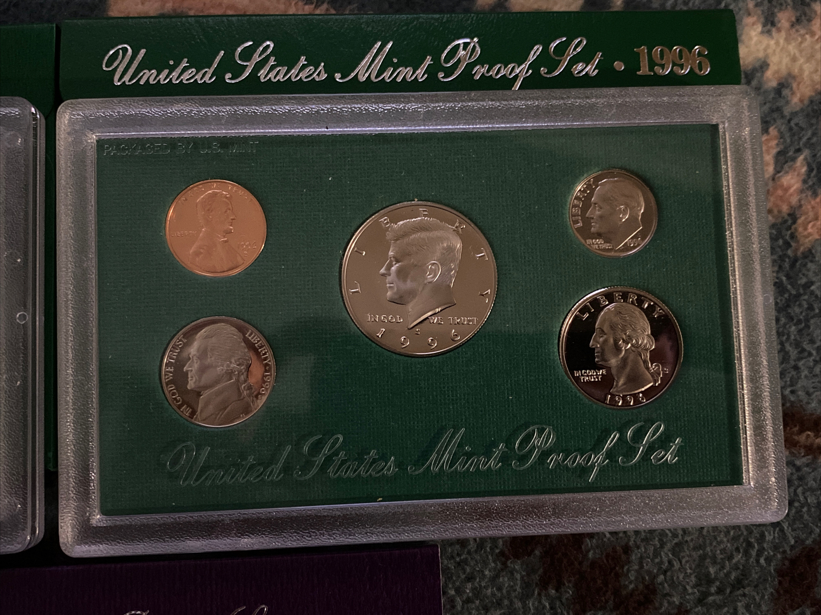 US mint proof set collection 1992 1994 1996 great collection coin sets