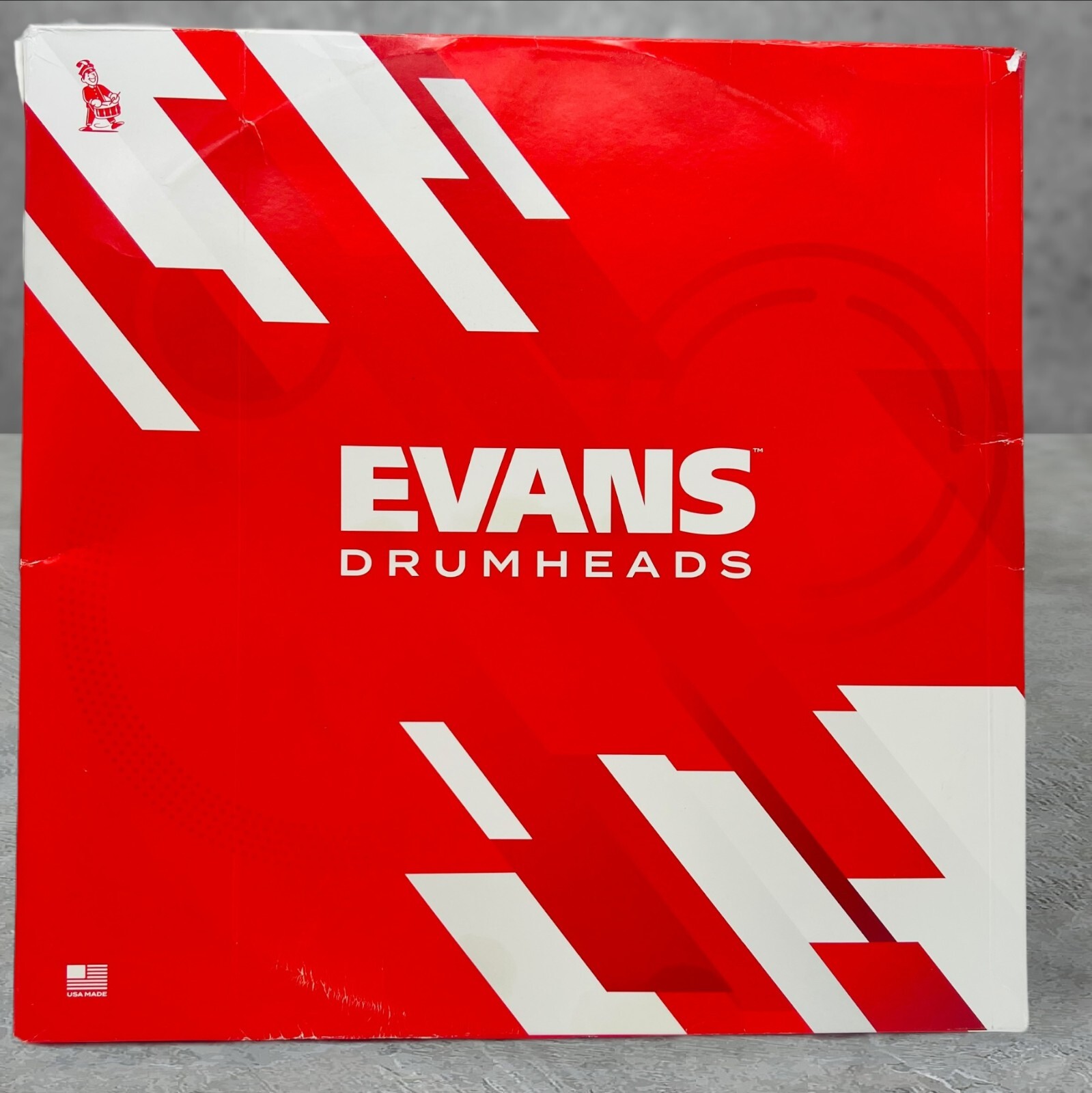 Evans 14" Genera Dry Coated Snare Coated 10 mil Drum Head B14DRY Rock Gospel