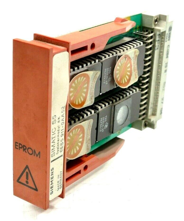Siemens SIMATIC S5 Memory Module 8K | 6ES5 911-0AA52 | 6ES5911-0AA52