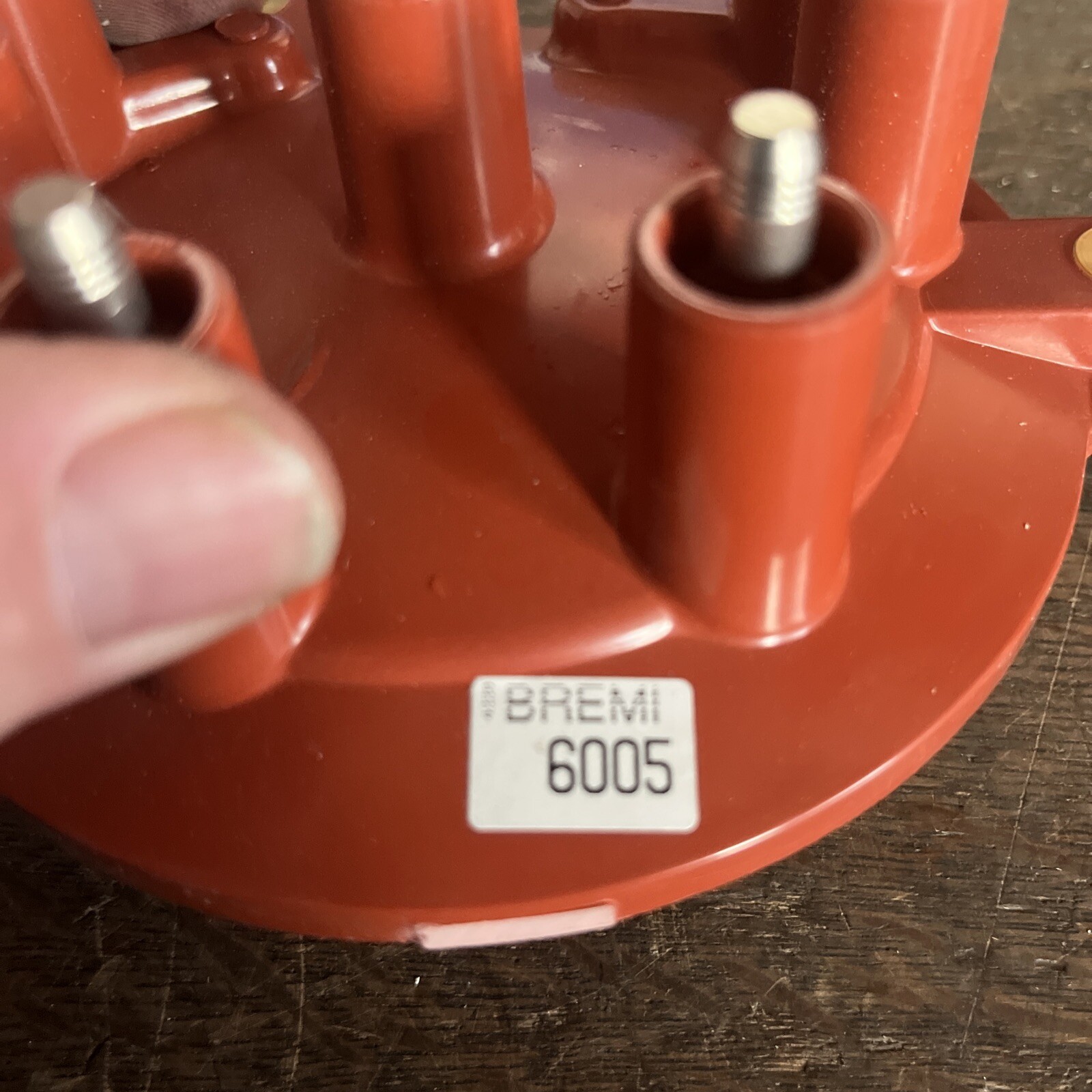 NOS Beck/Arnley 174-6927 Distributor Cap