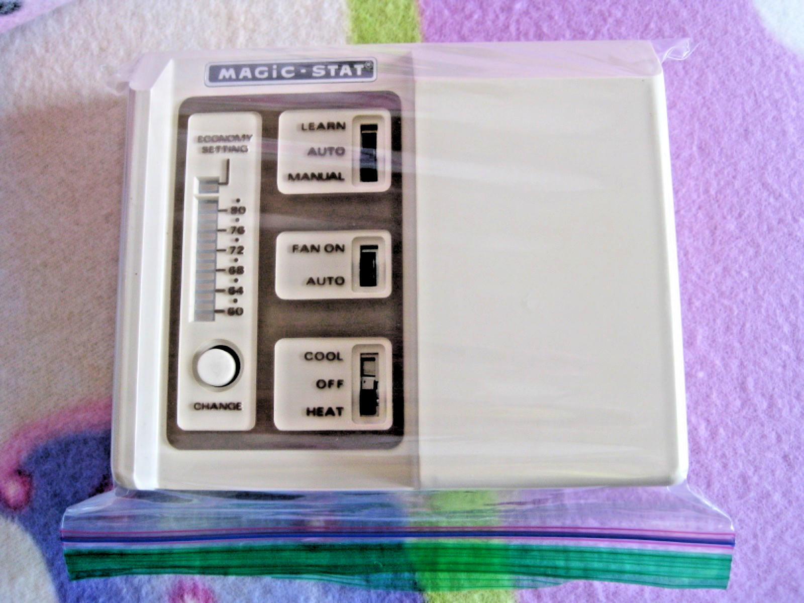 Magic-Stat Model-S2 Thermostat Made by Quad Six Inc