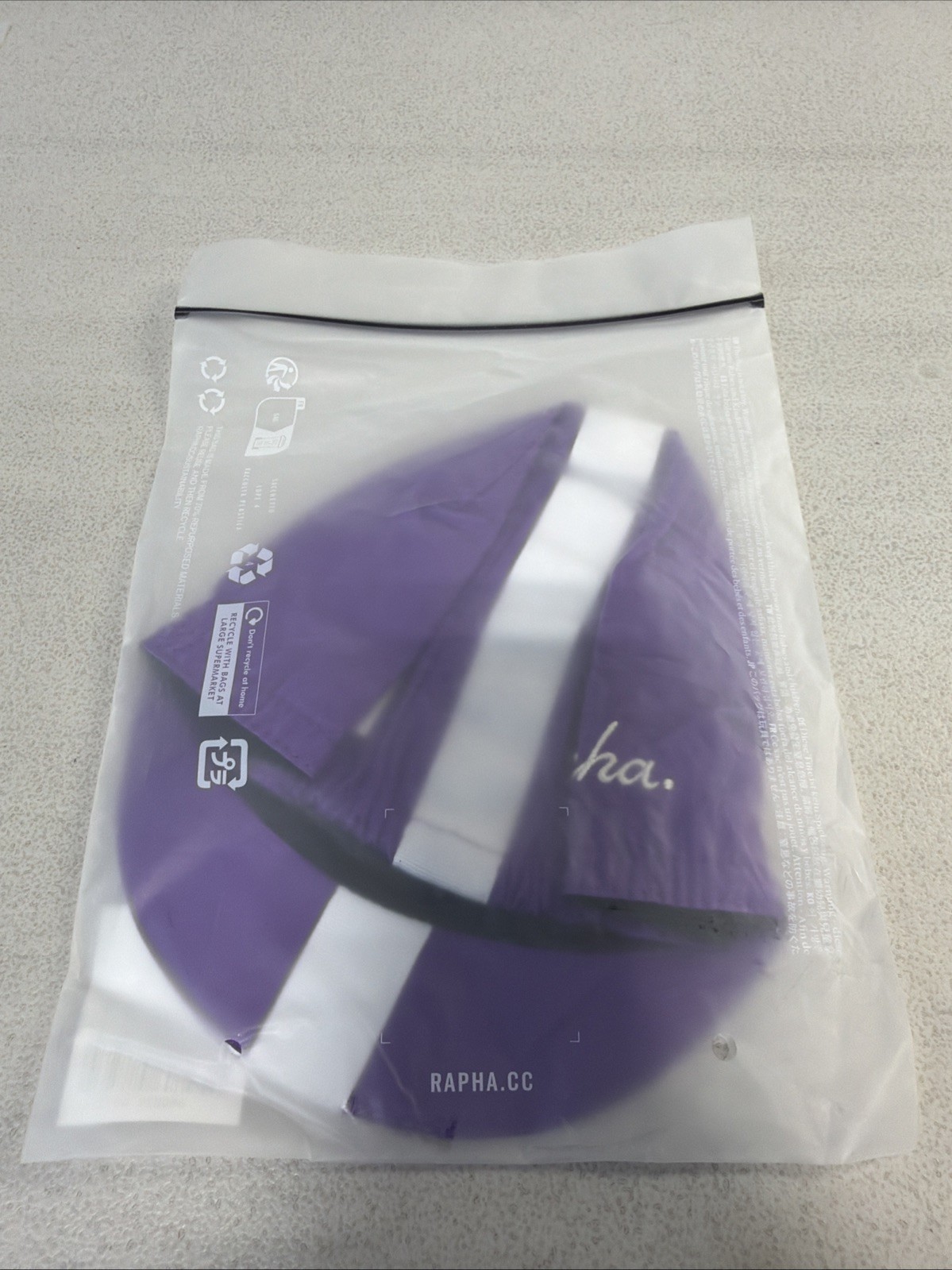 Rapha Cap II PURPLE