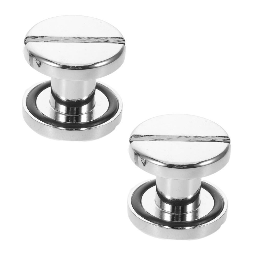 2 Pcs Backplate Adjustment Screws Snorkeling Dive Mounting Hardware