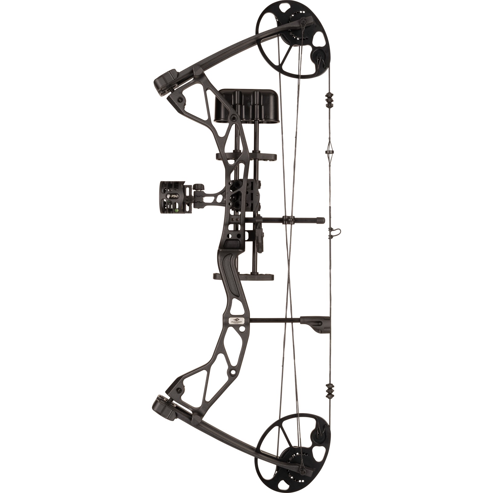 DIAMOND ARCHERY Youth Radian Compound Archery Bow with Adjustable Draw - Options
