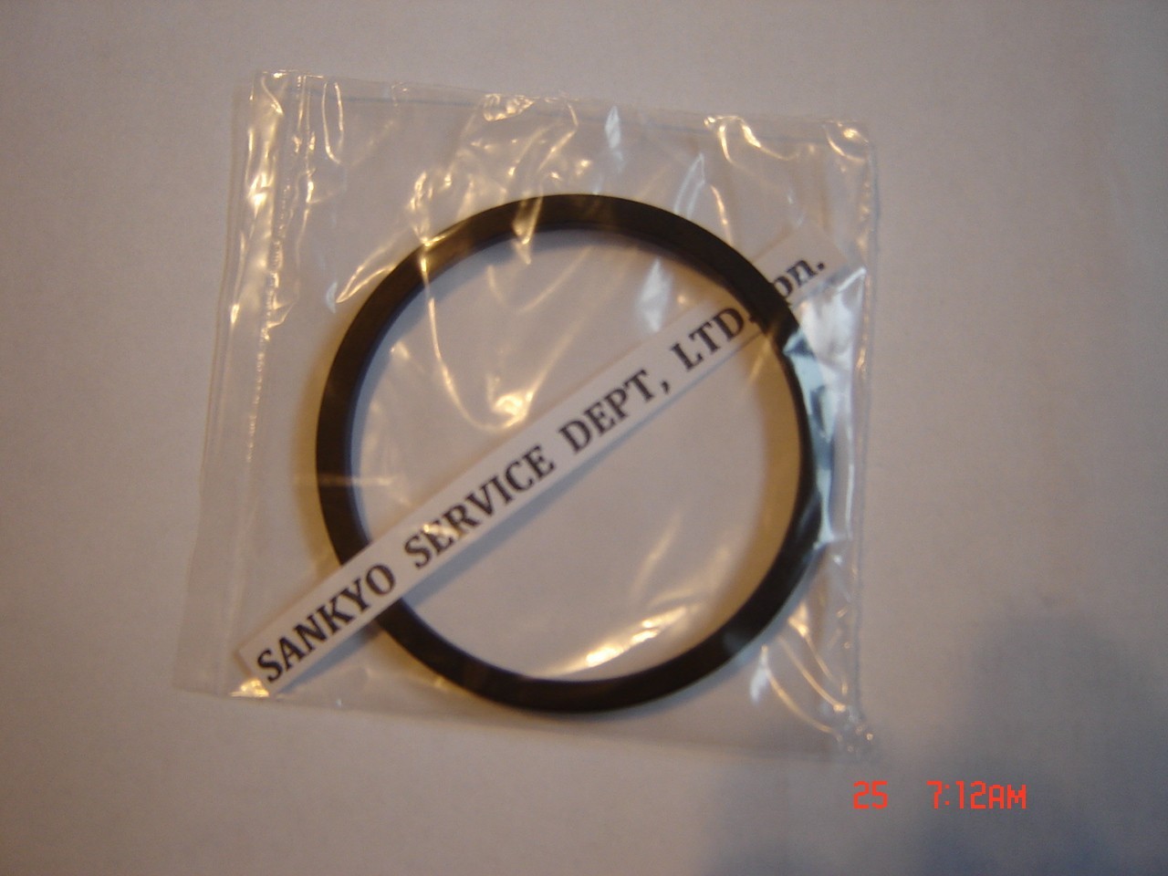 Sankyo Sound 600  Super 8 Projector Motor Belt ,1 OEM Type Belt, New
