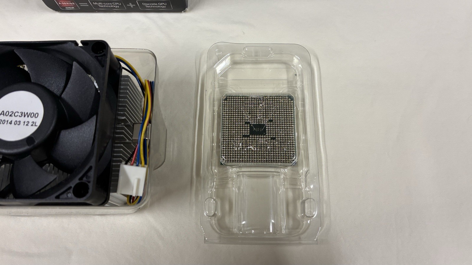 AMD A10-5800K Socket FM2 A10-Series Quad-Core 3.8GHz 4M 100W CPU Processor