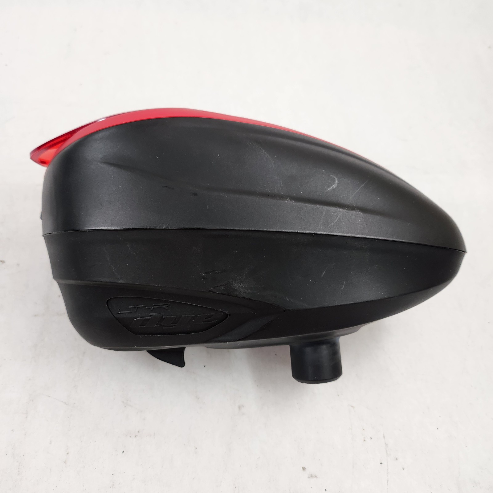 Dye Rotor LT-R LTR Paintball Loader Hopper Black/Red Pre Owned
