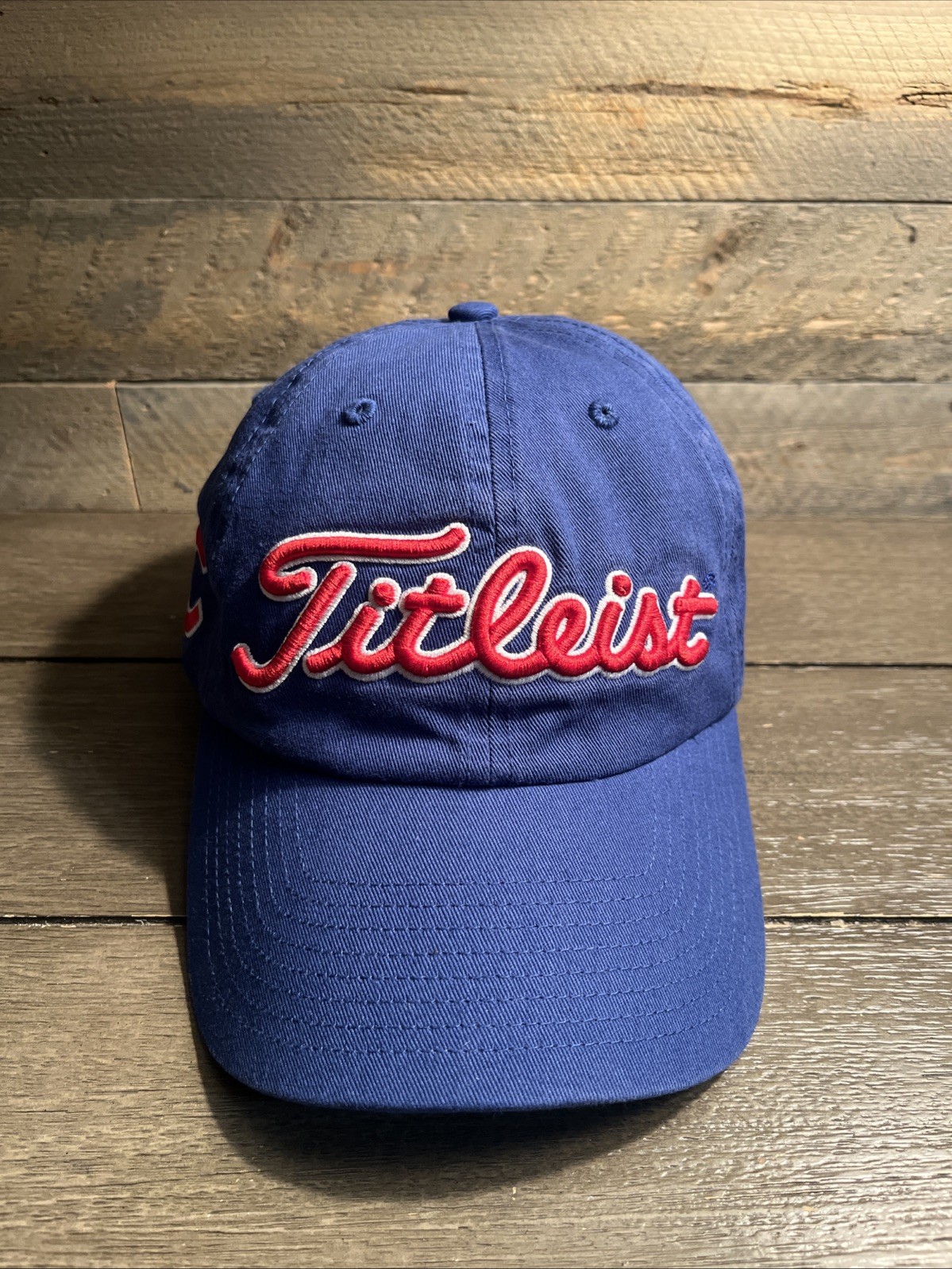 Titleist Golf Dad Hat Cap Strapback Chicago Cubs  47 Brand MLB Script