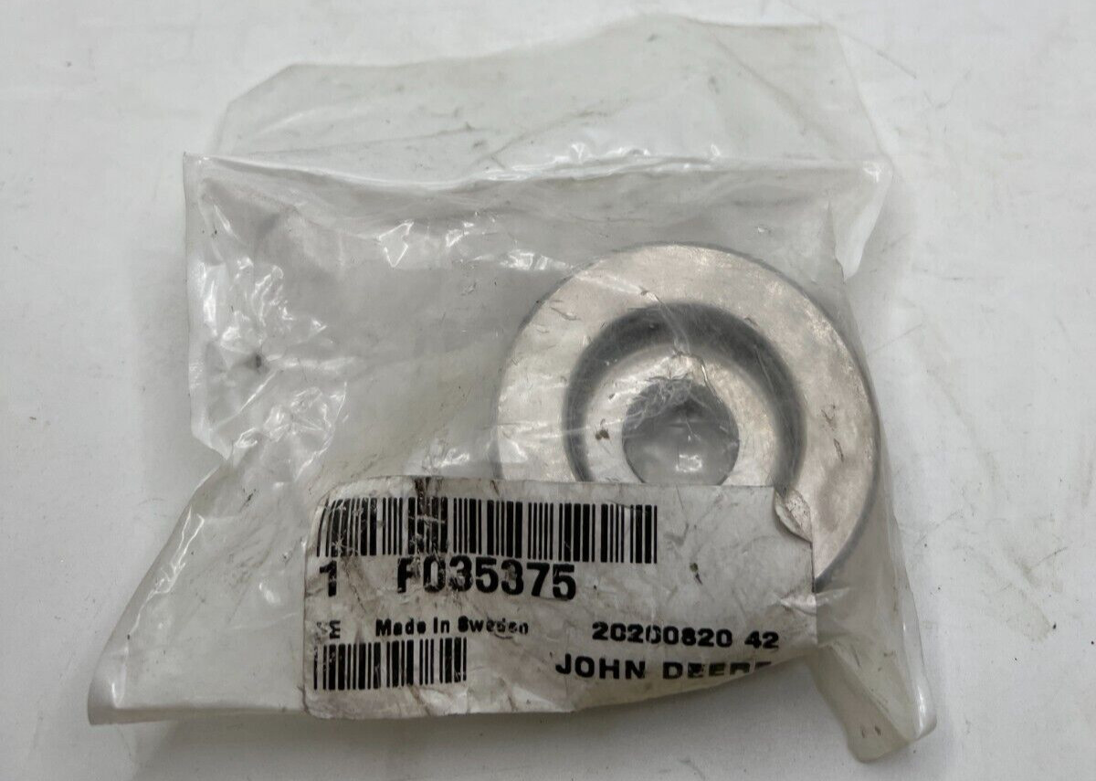 John Deere Genuine OEM Washer F035375 for 810D 810E 910G 1010D 1010E 1010G 1110D