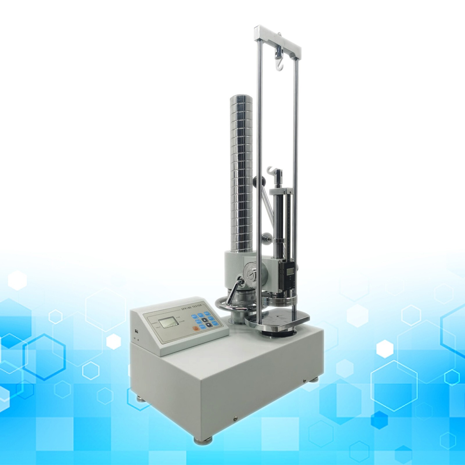 ETH-5000 5000N/509.8kgf Spring Push Pull Tester Machine 110V-220V 0.1N