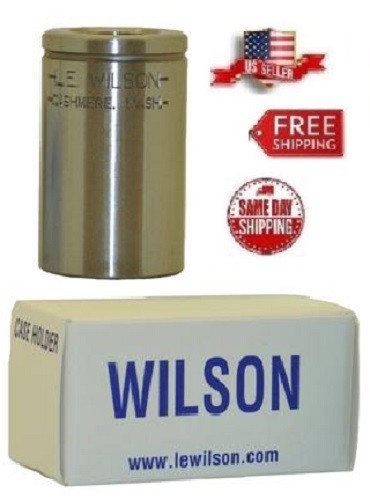 L.E.WILSON Case Holder for 22-250 ACKLEY, 257 ACKLEY, 257 SLR  CH-2250A New