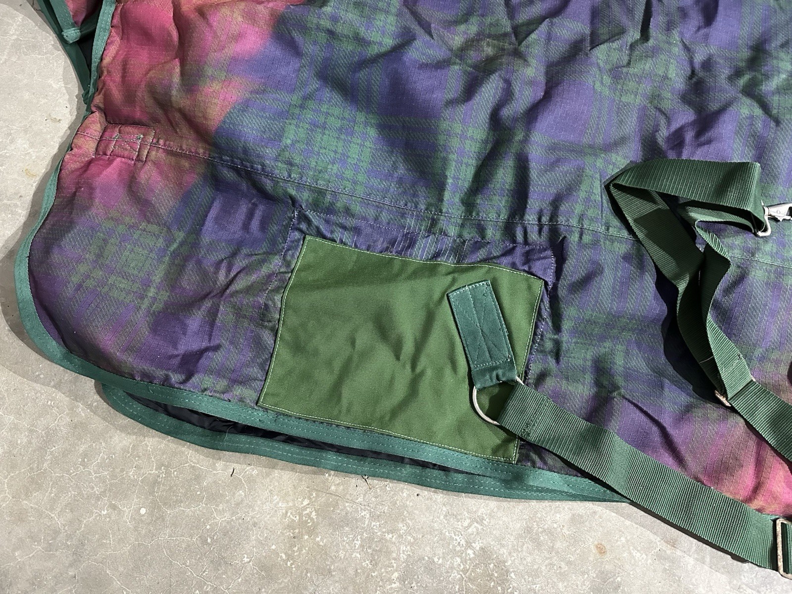 Horse Tack - 76” Heartland Turnout Lightweight Blanket