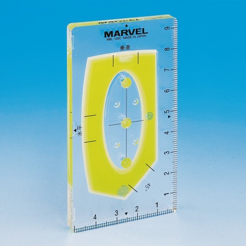 MARVEL MBL-100C/ Electrician's Card Level 36g Size 95x51x5mm Made in Japan