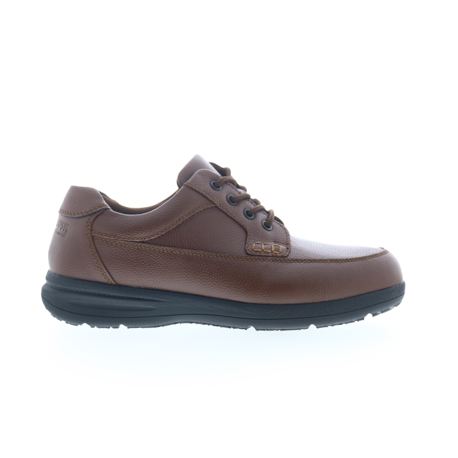 Nunn Bush Cam Moc Toe Mens Brown Wide Oxfords & Lace Ups Casual Shoes
