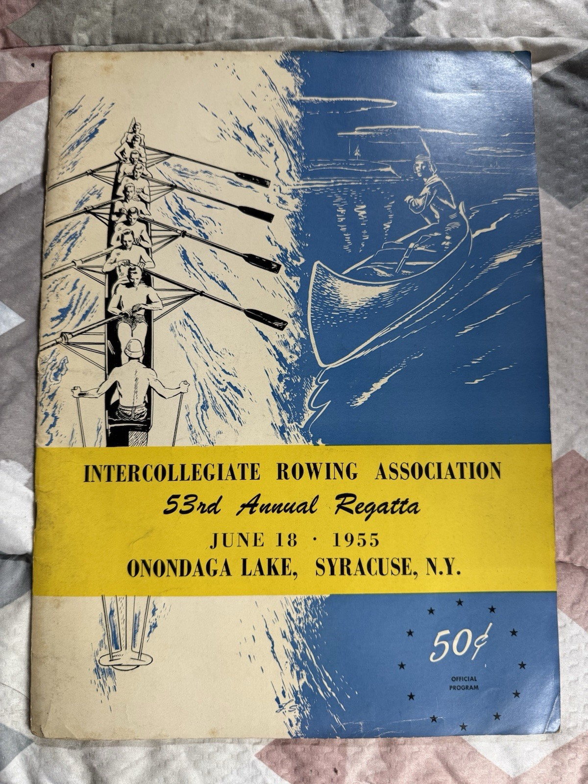 Intercollegiate Rowing Association Men's Onondaga Lake 1955