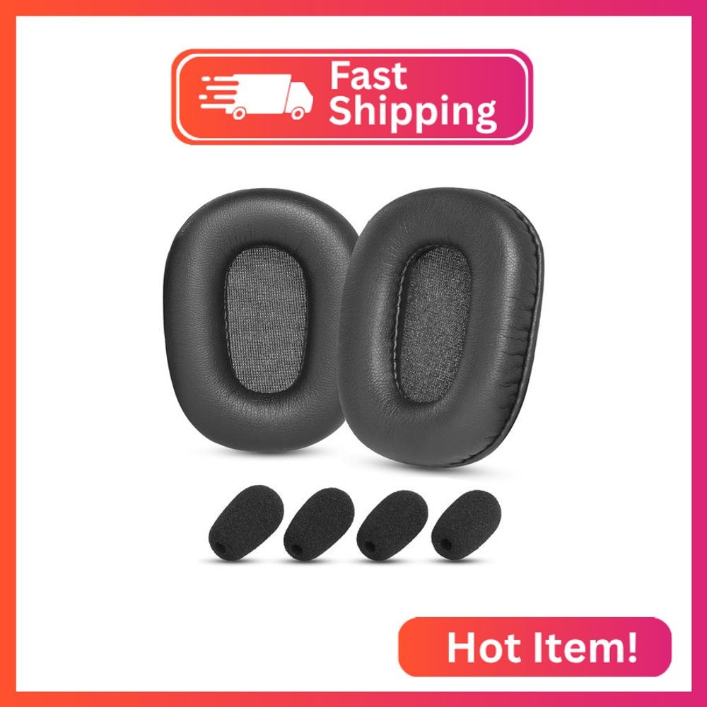 Replacement Earpads Compatible with BlueParrott B350 XT B350XT Noise Canceling H