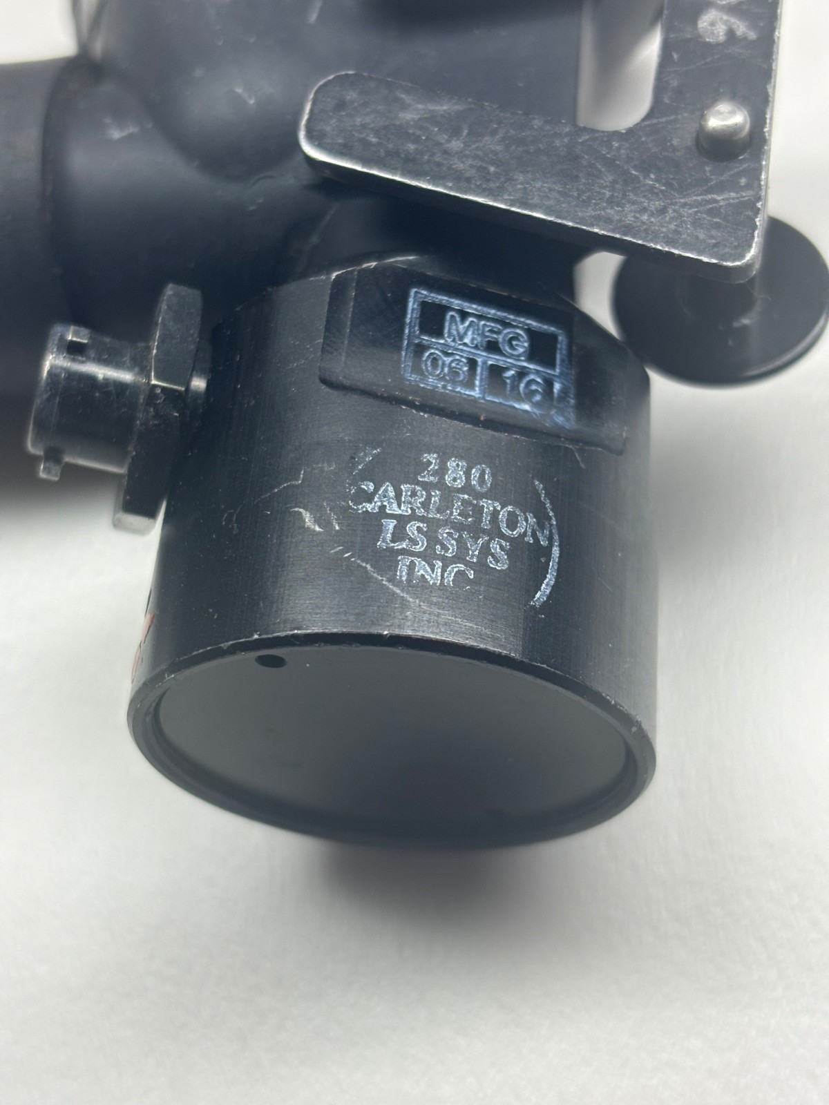 USAF CRU-120/A, Combat Edge Continuous Flow Oxygen Regulator - Surplus