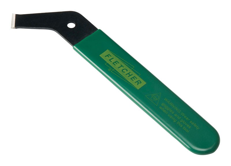 Fletcher 05-111 ScoreMate Double-edge Plastic Fixed Blade Cutter 4 H in.