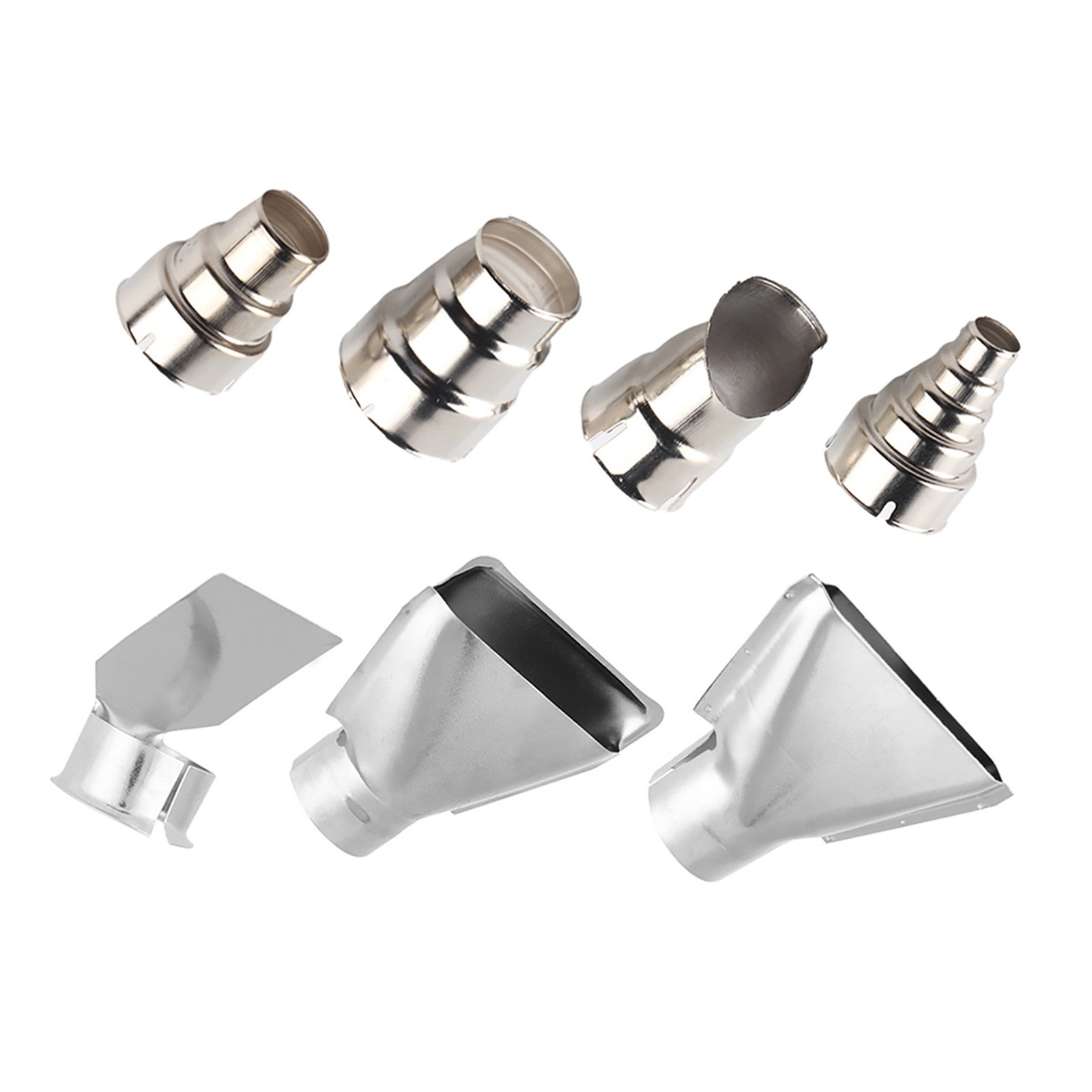 7pcs 35-40mm Heat Nozzles Kit For Hot Air Soldering Station Repair Tool WT