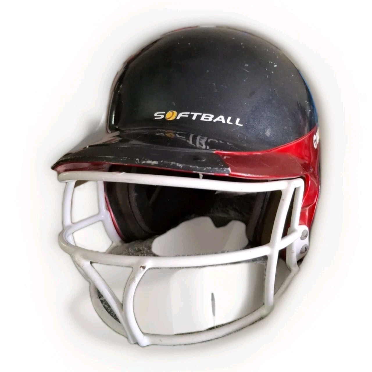 WORTH Softball Batting Helmet. Small full face.