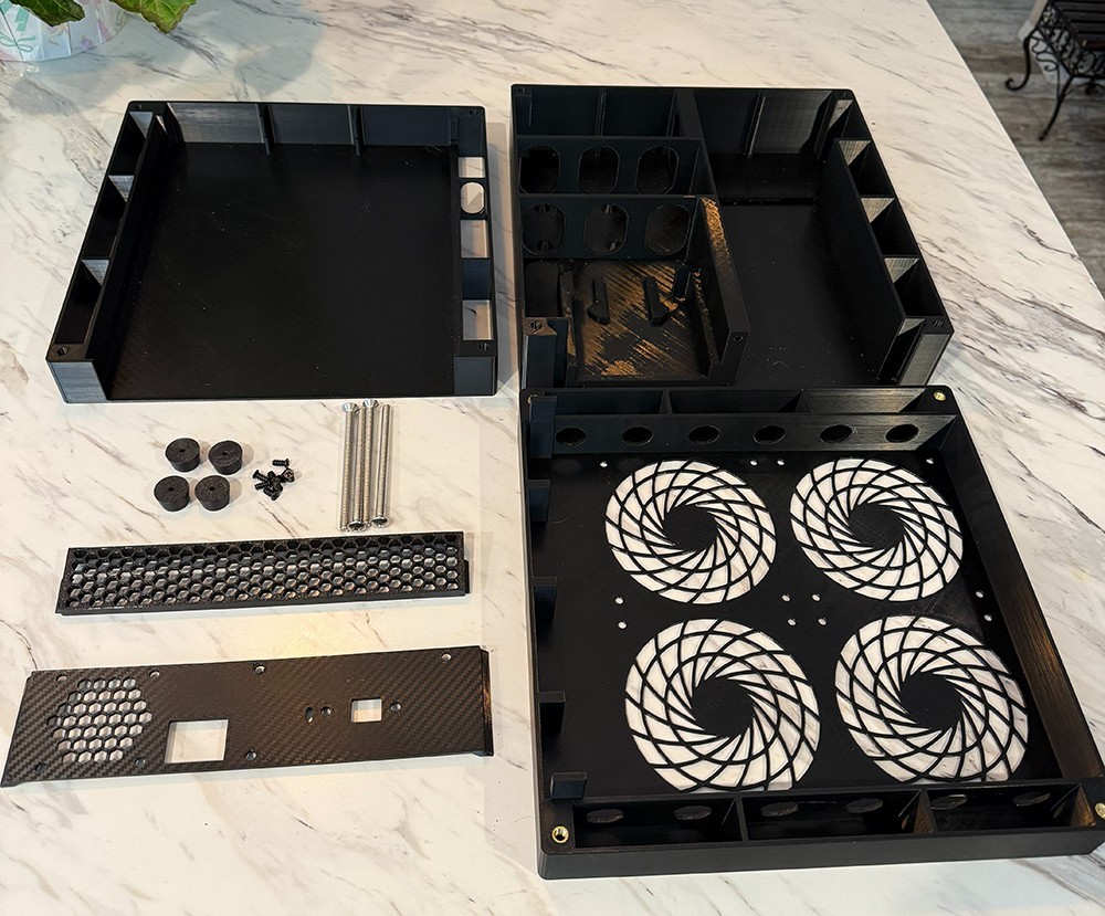 BITMAIN ANTMINER S19 XP PRO S19J LOKI HOME MINER BITCOIN 110V 120V COMPLETE CASE
