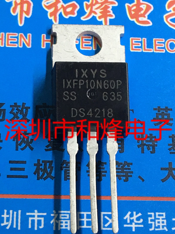 10PCS IXFP10N60P TO-220