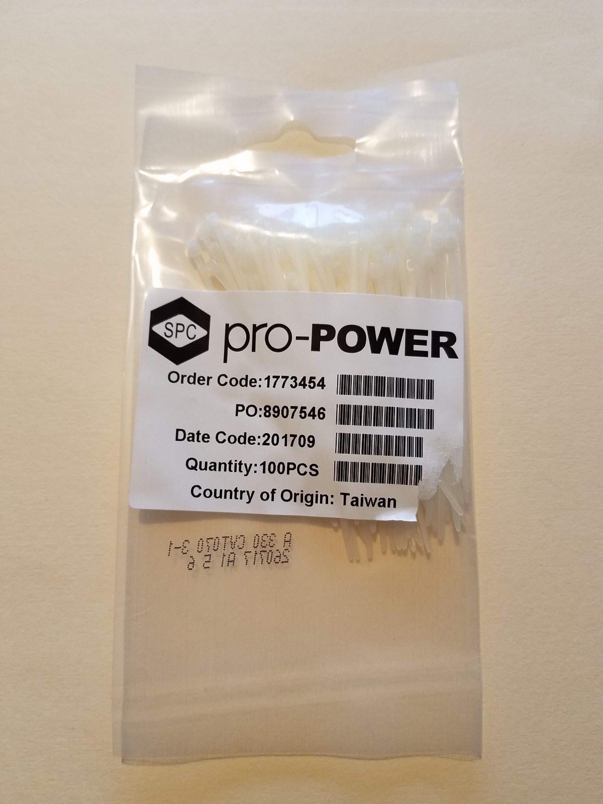 2-13/16" 71mm Submicro Micro Mini Cable Ties Zip Ties Natural 100ea.