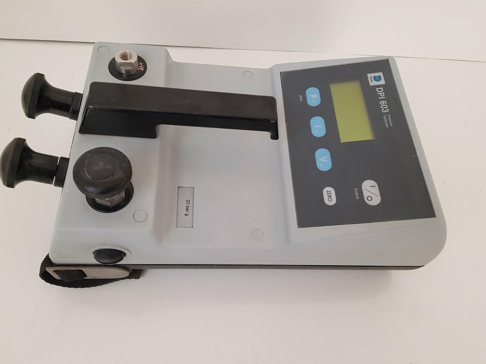 Druck DPI 603 pressure Calibrator  20 bar g