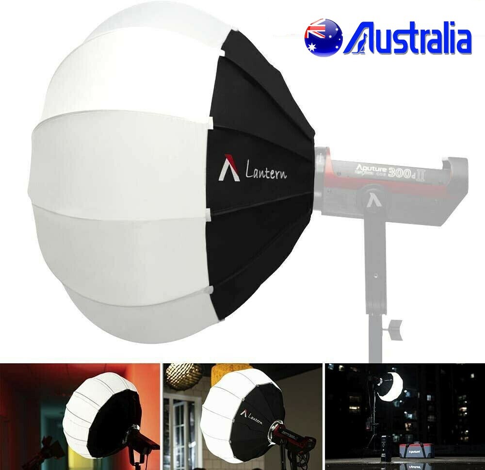 Aputure Lantern 65cm Softbox Soft Light Modifier F Aputure 300D II 120D II 300X