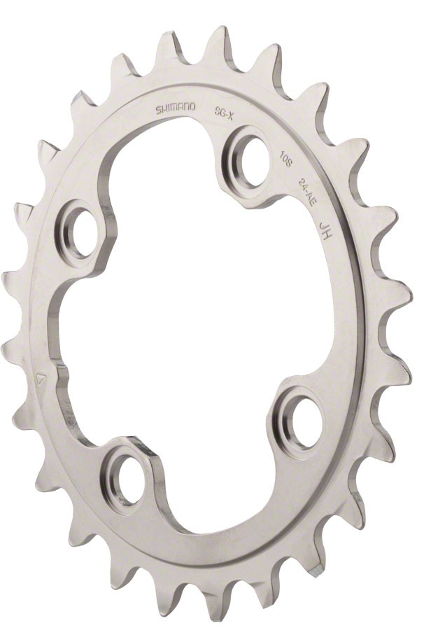 XT M780 10-Speed - Shimano XT M780 24t 64mm 10-Speed AE-type Inner Chainring -