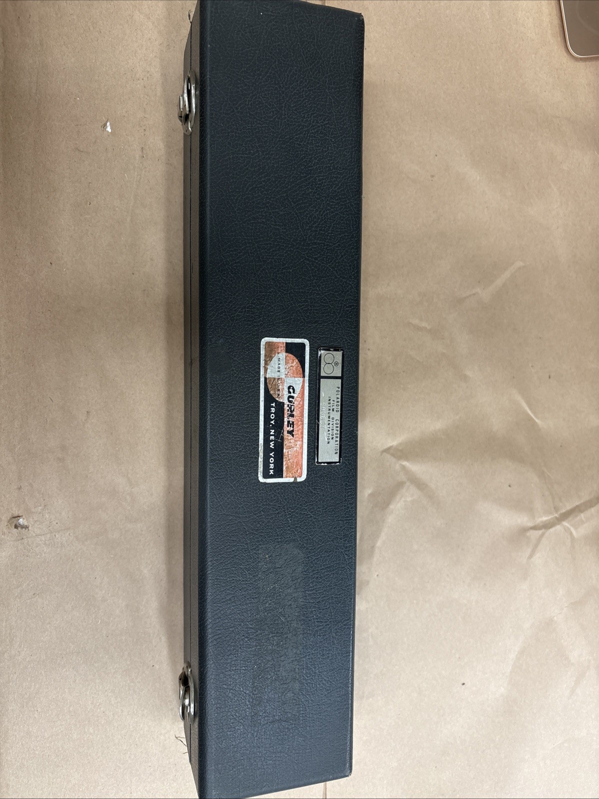 Rare Gurley 7058 Rapid Comparator Standard Version model with Case