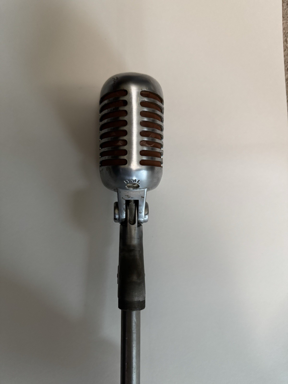 Vintage Shure Unidyne Model 55S Microphone USED, Untested