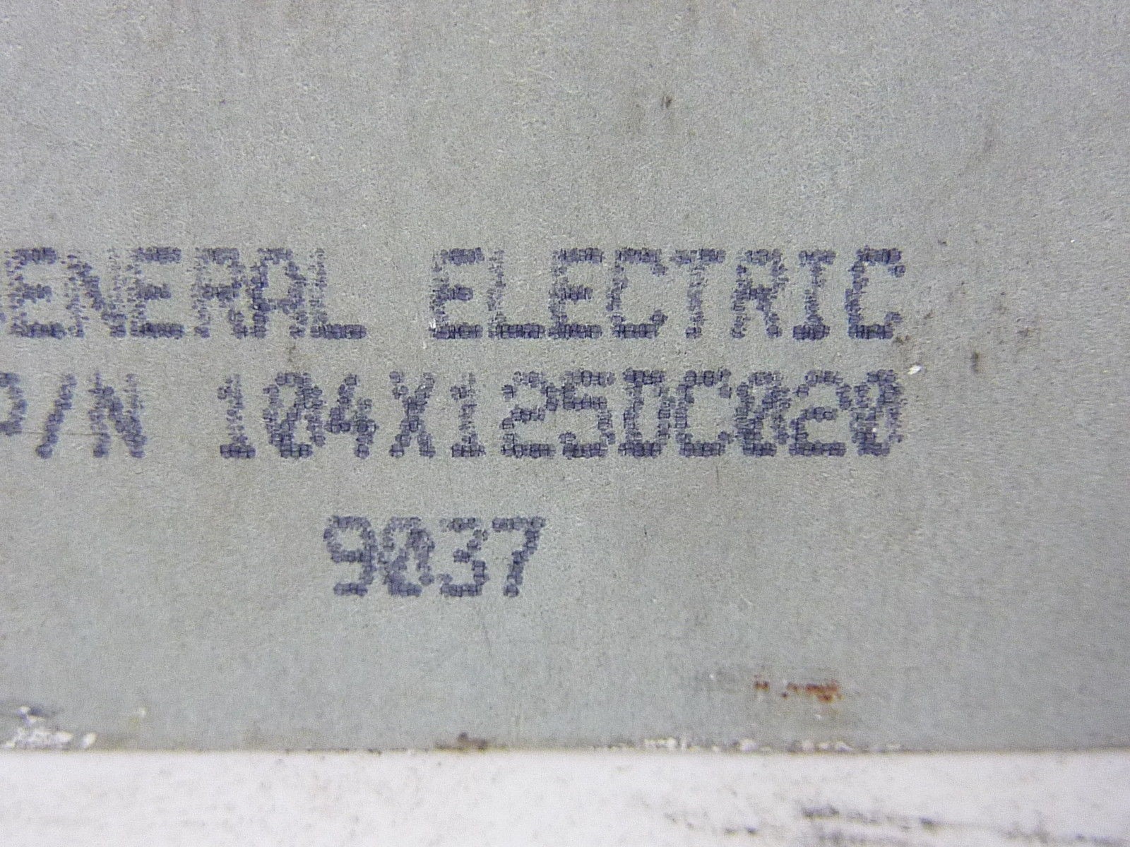 General Electric 104X125DC020 Power Module USED
