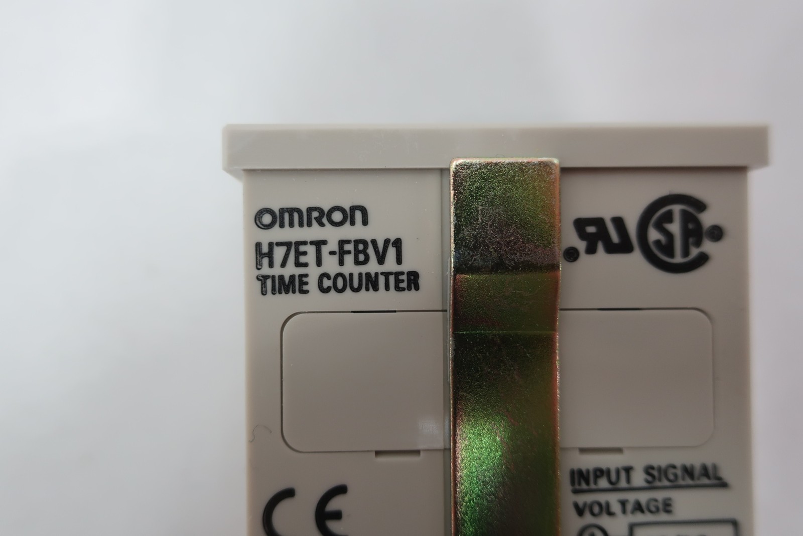 Omron H7ET-FBV1 Time Counter 7-digits