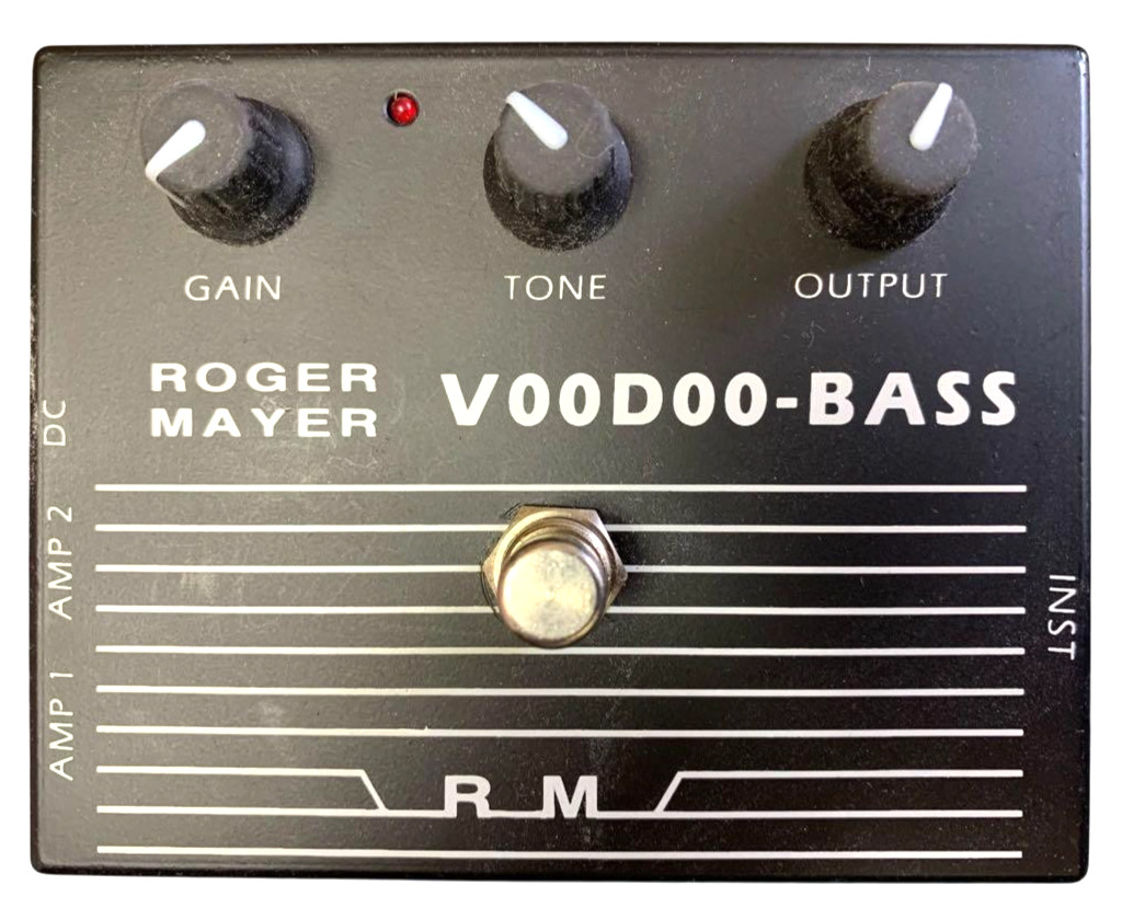 Roger Mayer VOODOO-BASS Guitar Effect Pedal