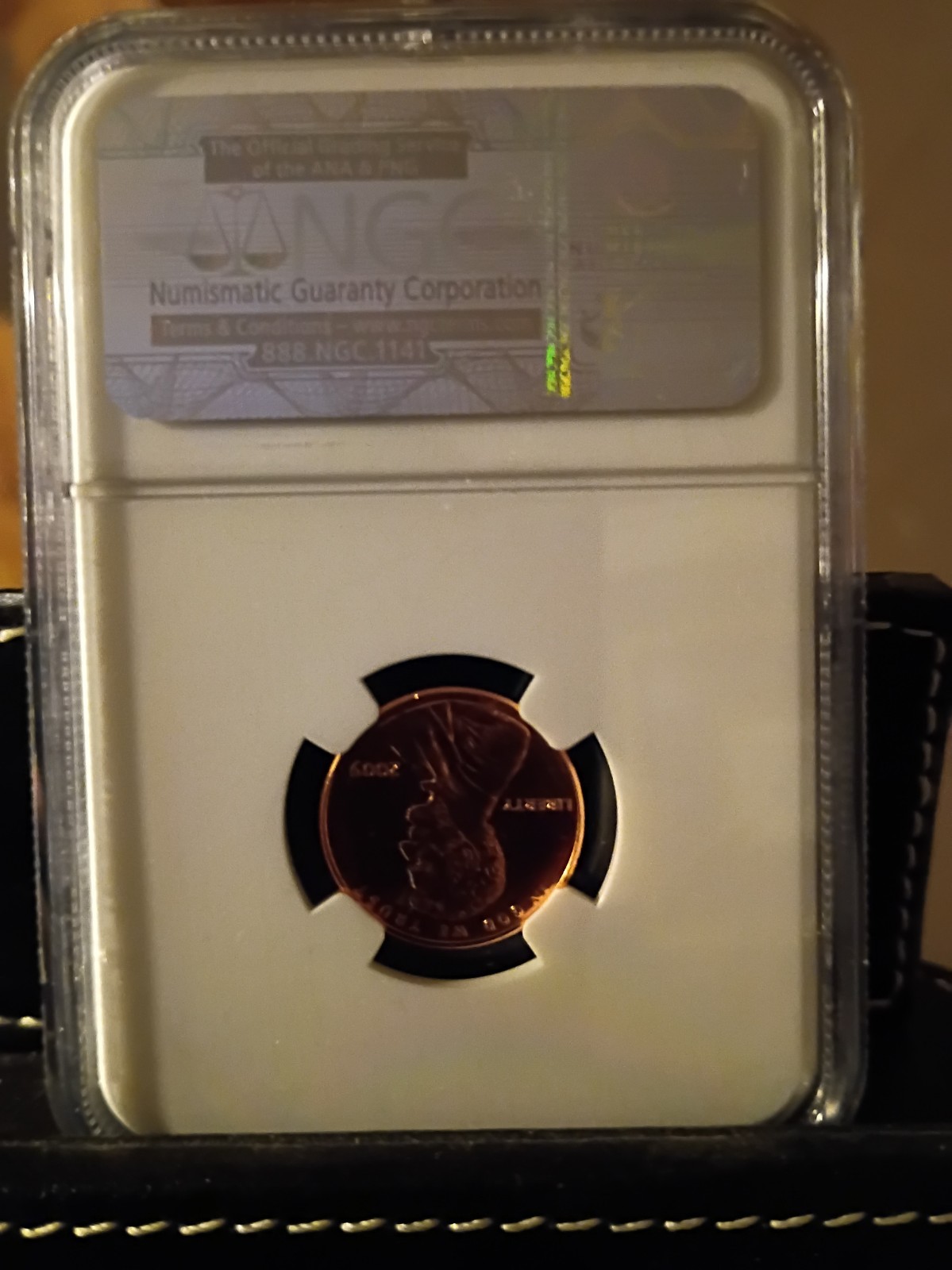 2009 P Lincoln Presidency 1C Commemorative Issue Brilliant Uncirculated