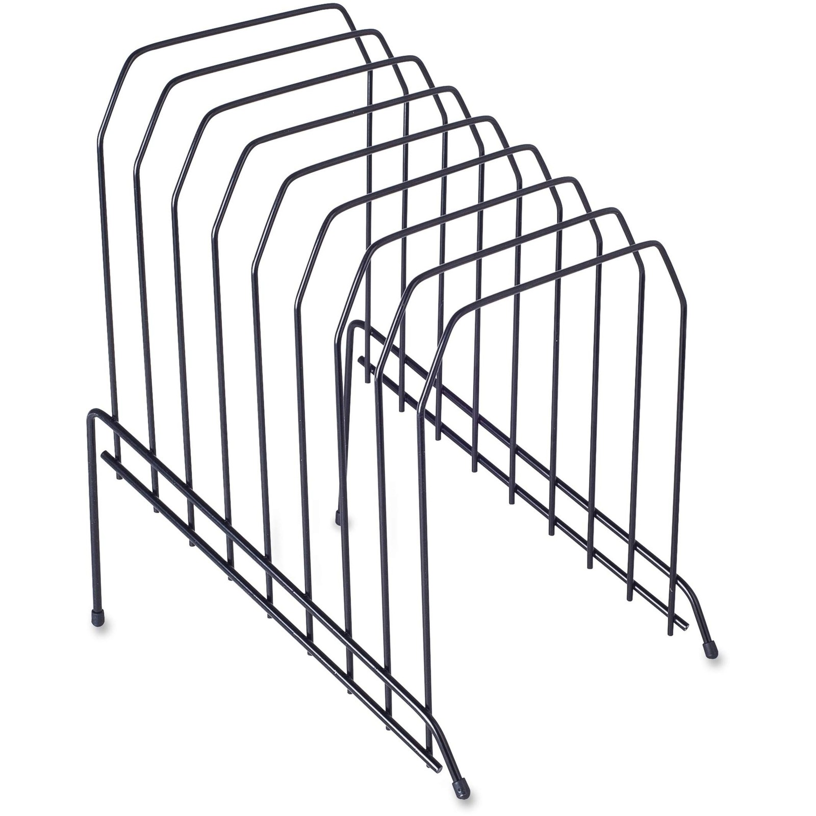 Lorell Wire File Sorter/Holder 12.52 inches, Cyan