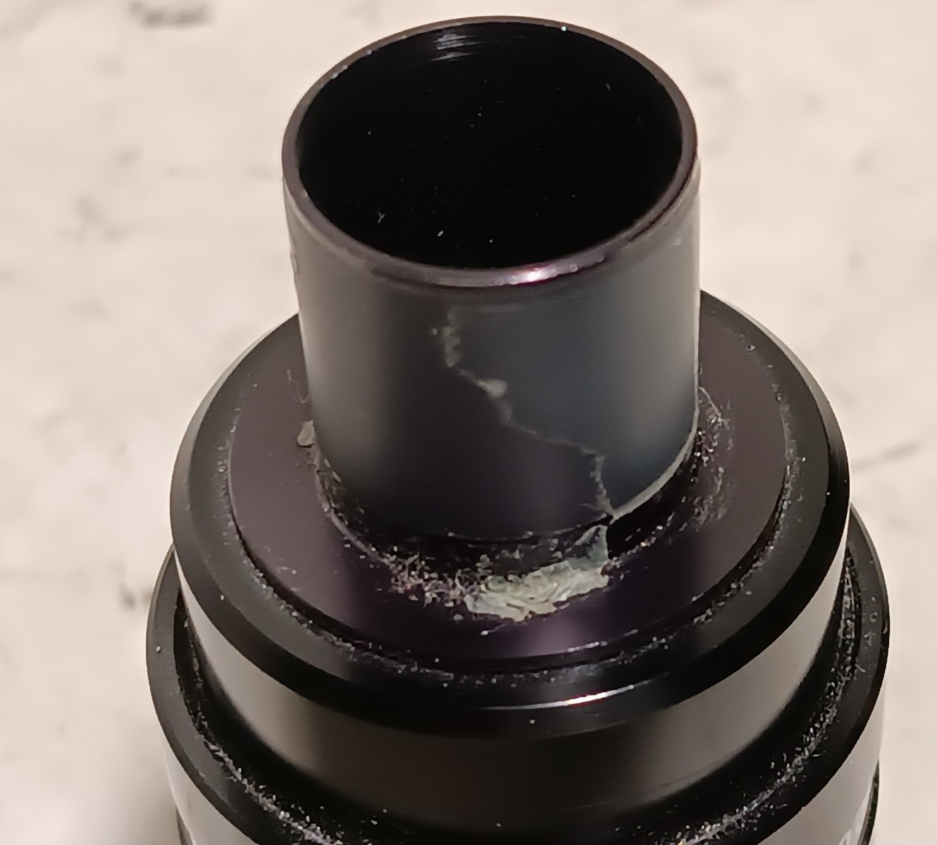 Asstd Martin Microscope Co. components: MM3XS Adapter, M4537 for C-Mount, more