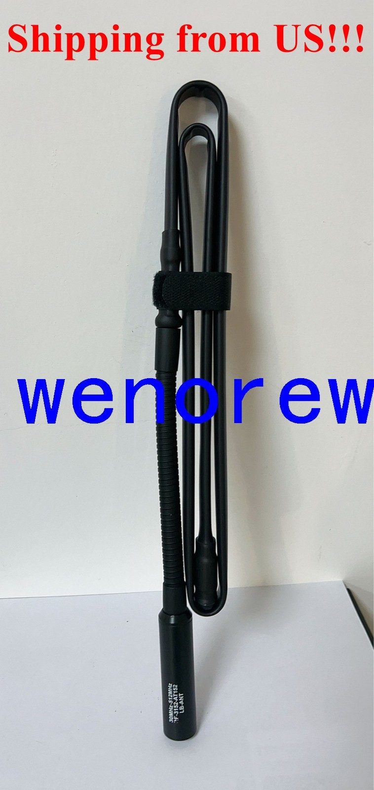 US Now!! TCA PRC-152A Long Medium Short Foldable Blade Antenna Set(30MHz~512MHz)