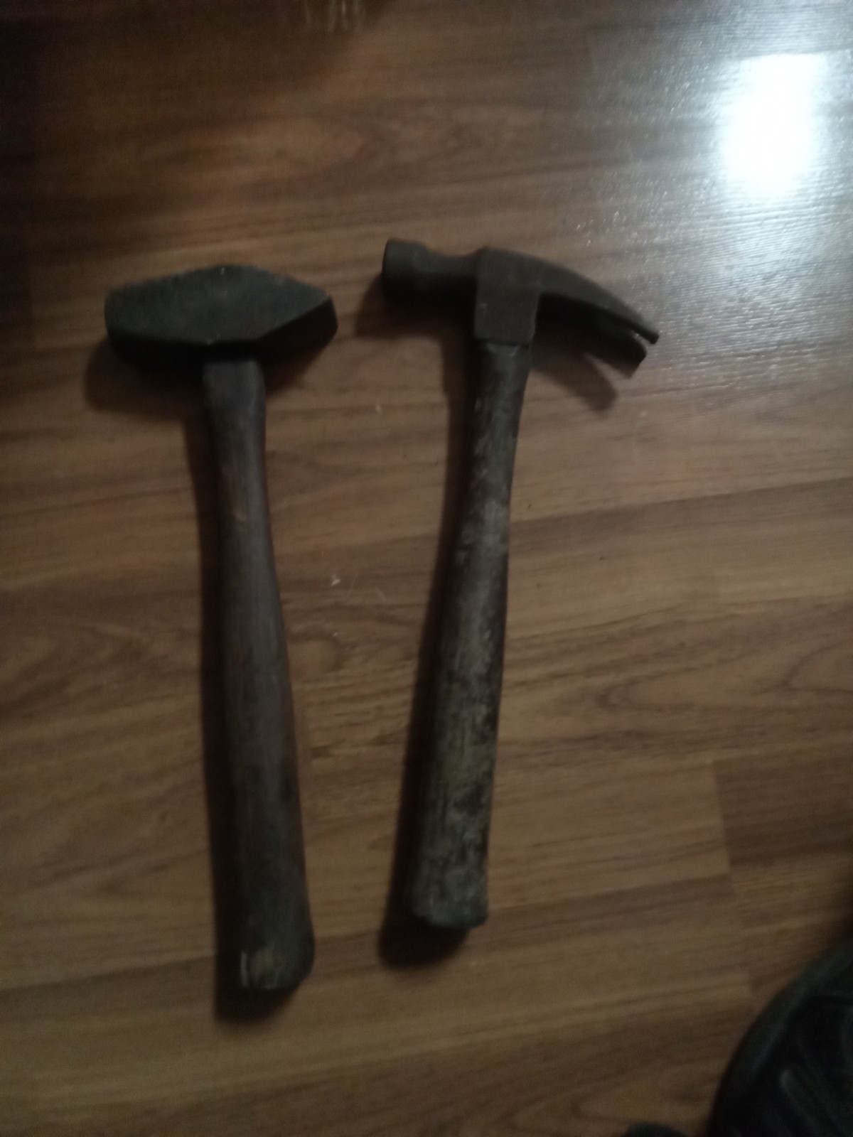 2 Vintage Hammers,