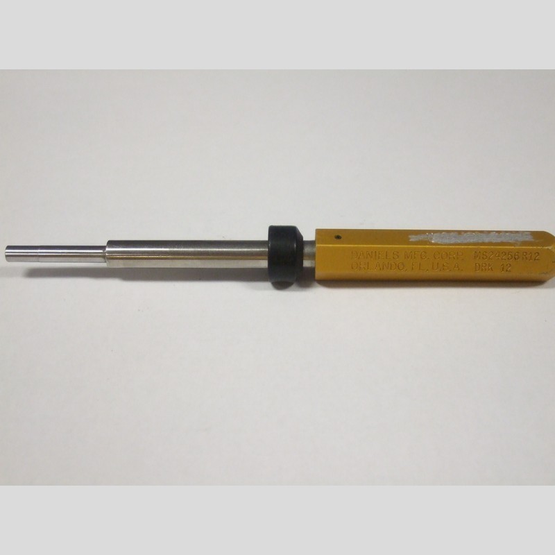 DRK12  Removal Tool  MS24256R12  Mfg.: Daniels Corp Condition: Used