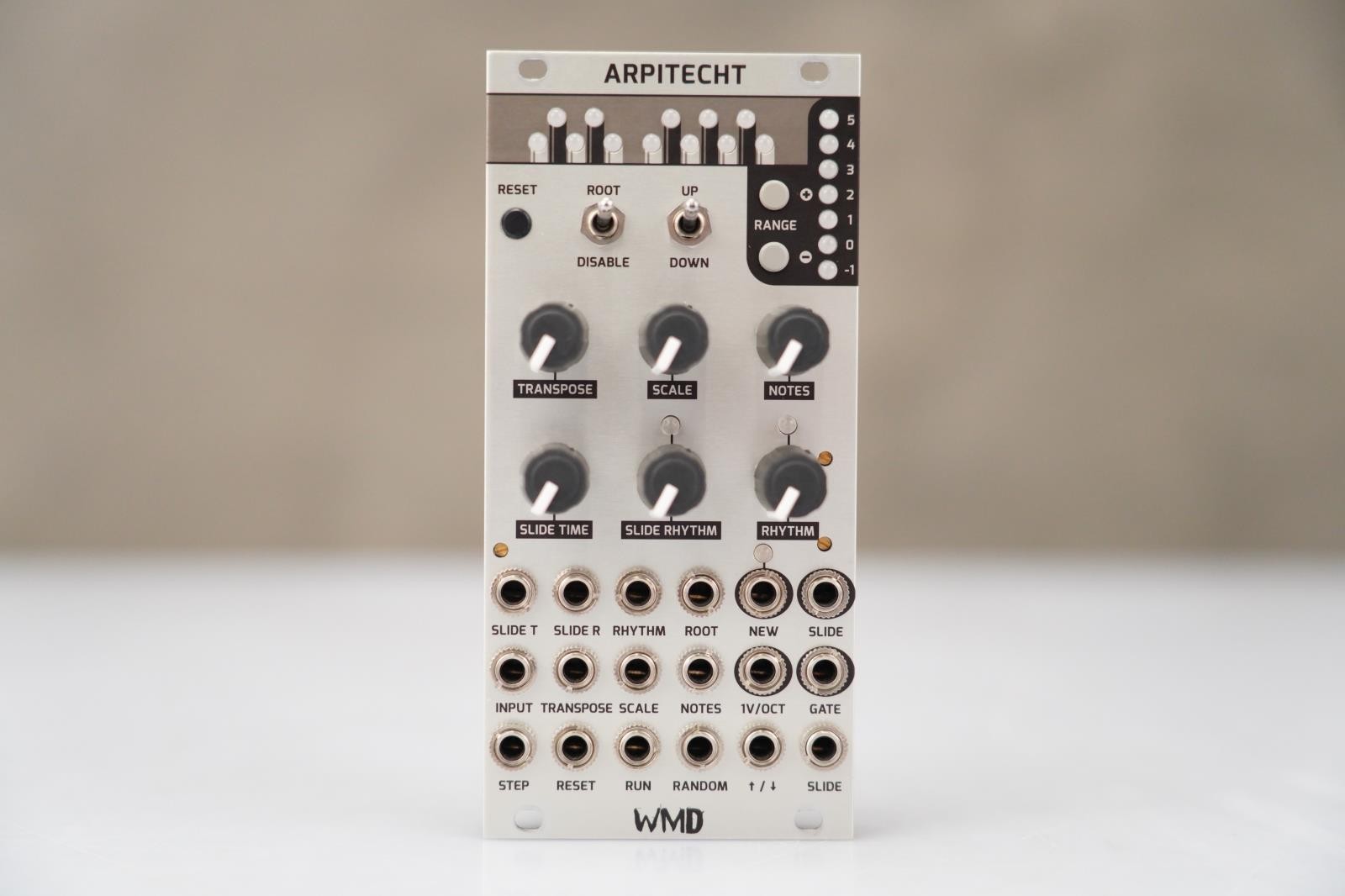 WMD Arpitecht Eurorack Module w/ Box & Tiptop Stackcables #58590