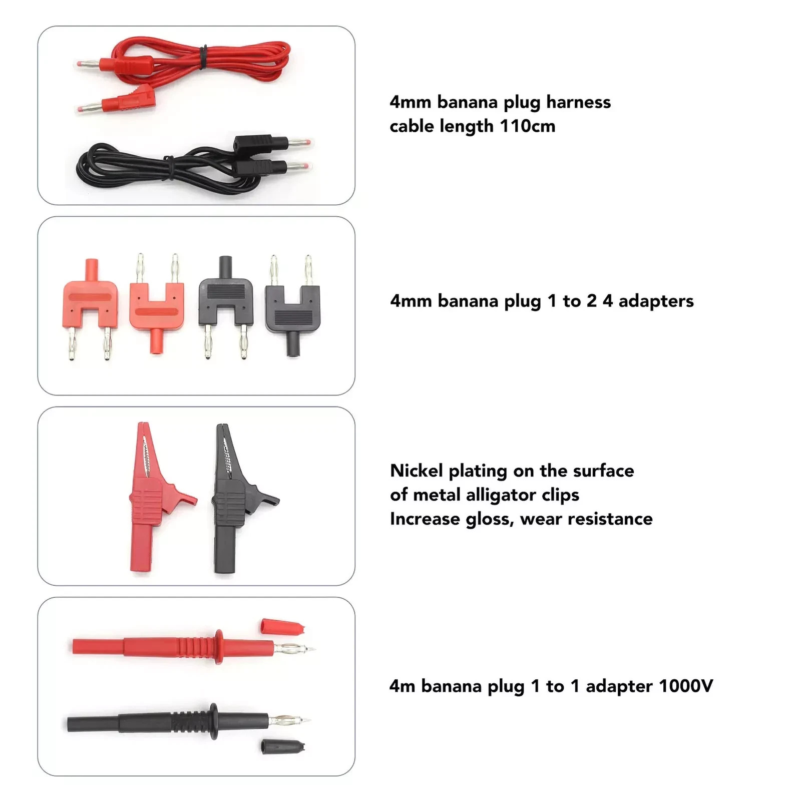 Auto Automotive Circuit Test Leads Kit Multimeter Electrical Testers Diagnostic