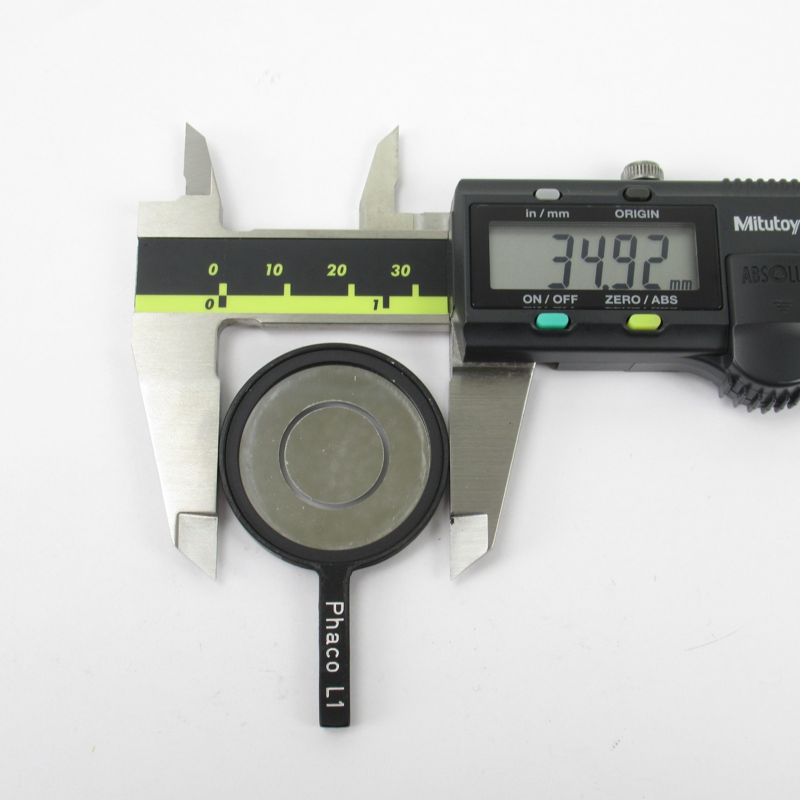 LEITZ PHACO L1 PHASE CONTRAST SLIDER FOR DIAVERT INVERTED MICROSCOPE