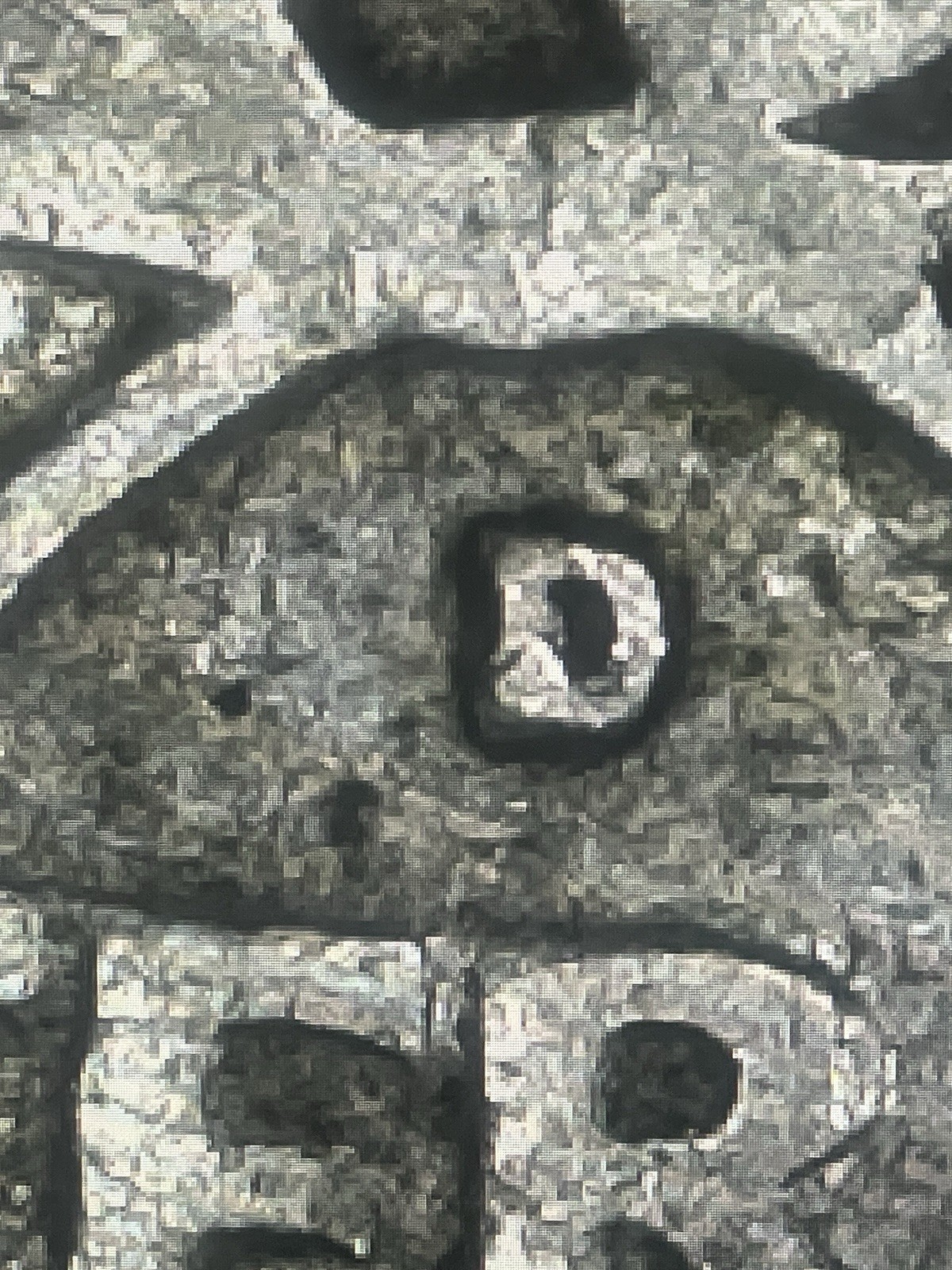1956 D Silver Quarter Type B Error