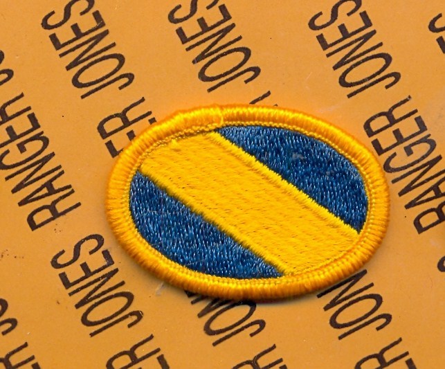 US Army Special Forces Group Airborne para oval patch 1-E m/e