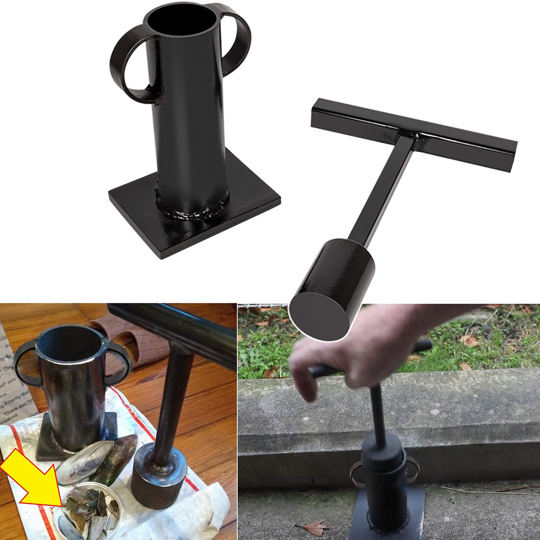 Rock Crusher Frit Marker Stone Crusher Gold Glass Fusing Ore Mining Pulverizer