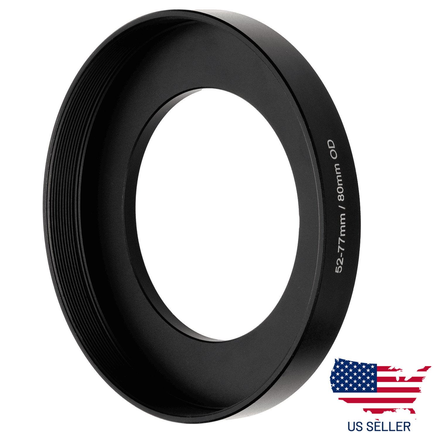 85mm O.D. Lens Front Ring | Matte Box Ready | Step Up To 82mm Cinema Lens Mod