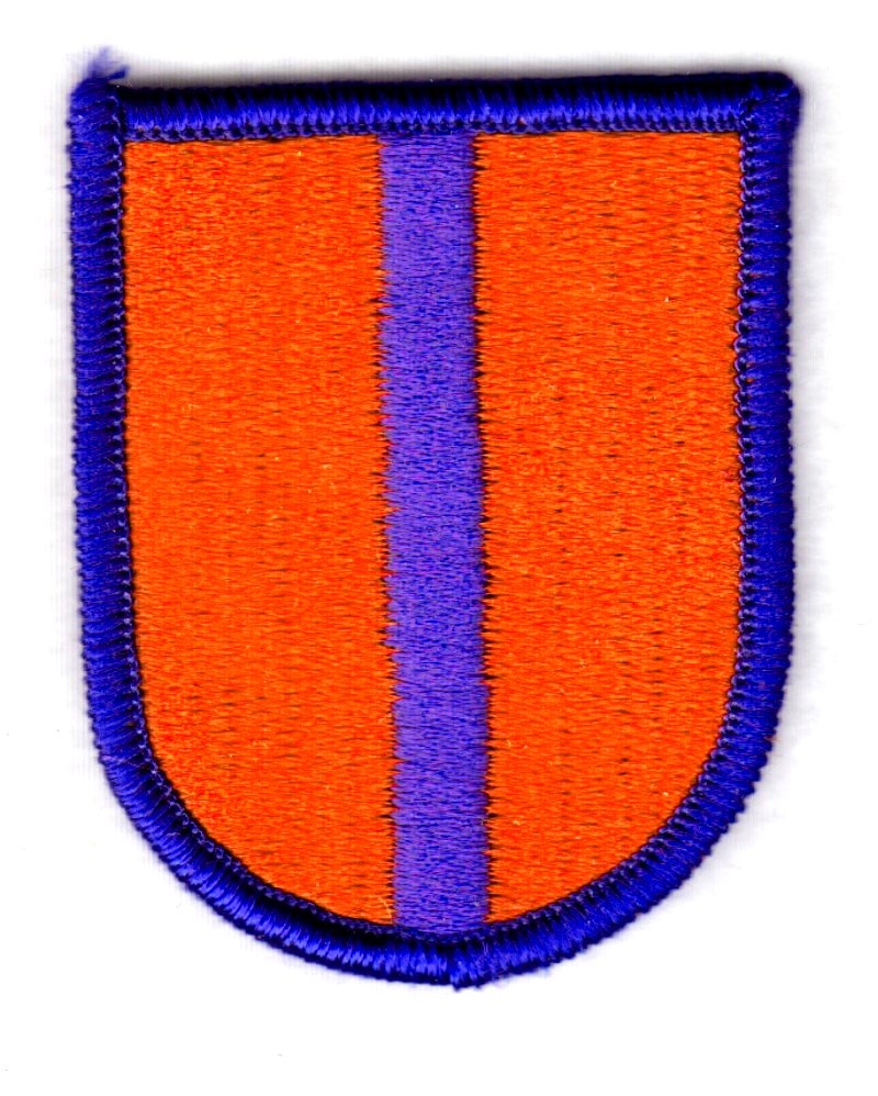 Army Beret Patch: 327th Signal Battalion